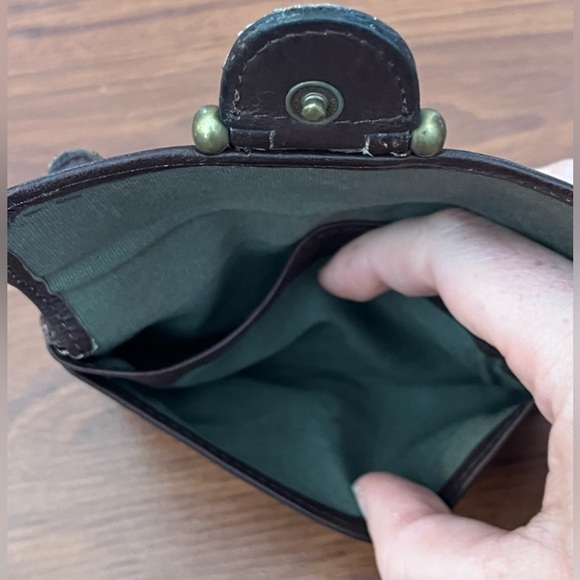 Vintage Fossil Wallet and Coin Purse - Picture 7 of 10